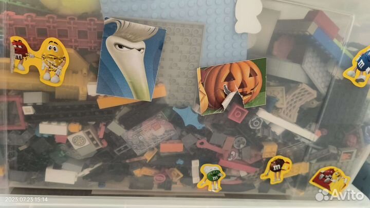 Lego россыпью