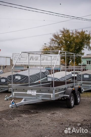 Прицеп легковой двухосный