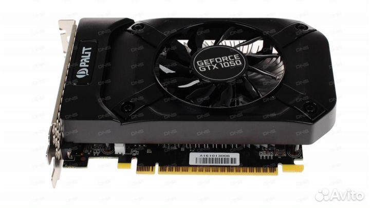 Видеокарта Palit GeForce GTX 1050 stormx 2GB