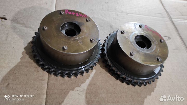 Шестерня регулятор Фаз Porsche Cayenne