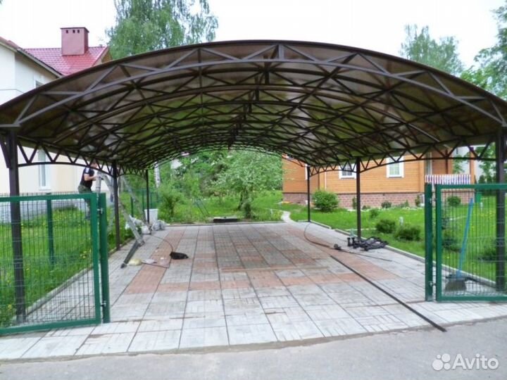 Навес для авто