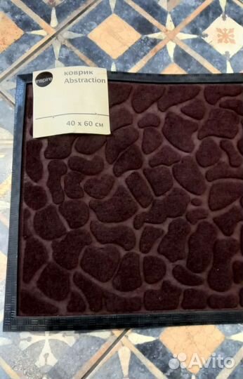 Коврик придверный