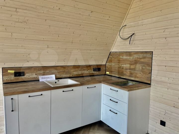 Дом 72 м² на участке 20 сот.