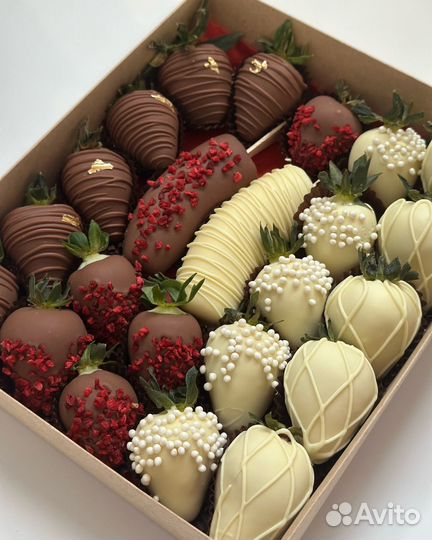 Клубника в шоколаде