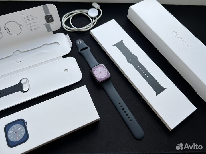 Apple Watch 8 45 mm Midnight