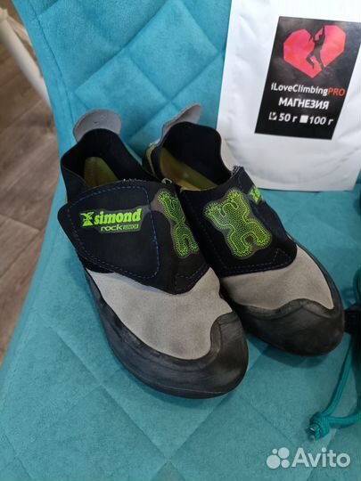 Скальники+мешочек+магнезия