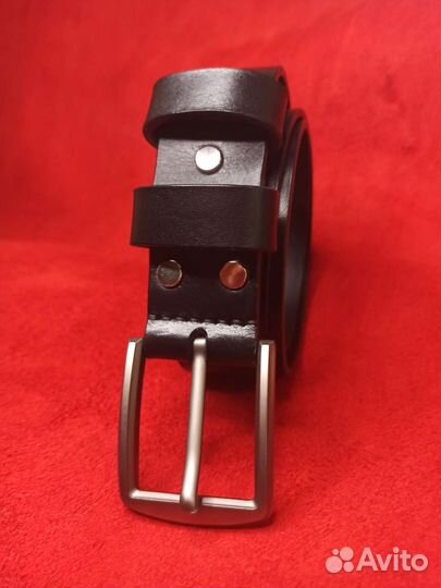 Ремень мужской натуральная кожа