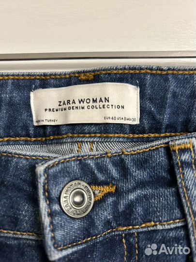 Джинсы zara р.40(46)