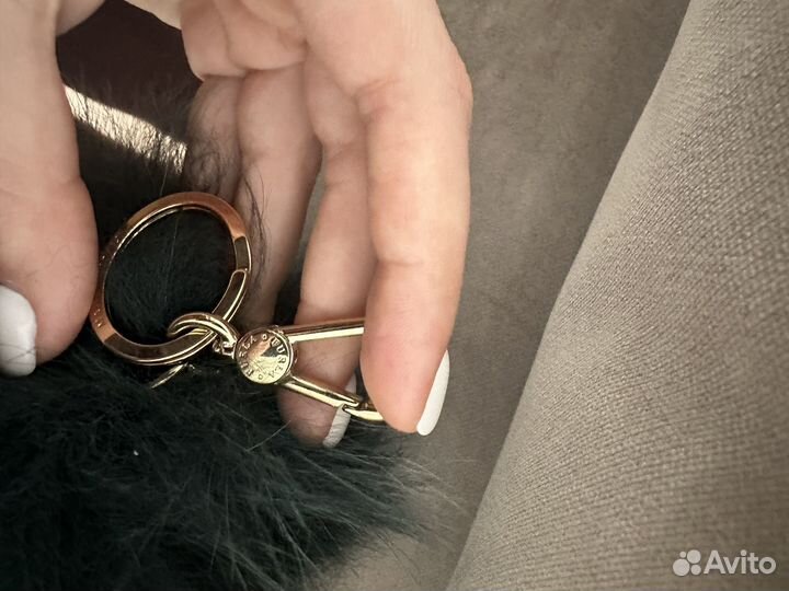 Furla брелок пушистый