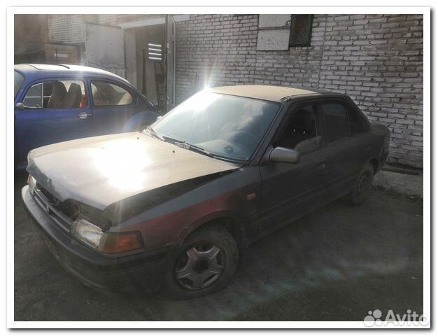 Mazda 323 1.6 GLX 1991 г.в (разбор)