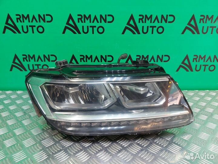 Фара правая Volkswagen Tiguan 2 2016-Нв