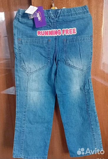 Джинсы Zeplin для мальчика р 128