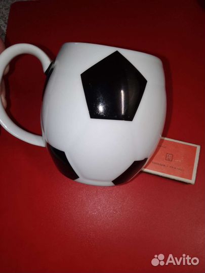 Кружка футболиста