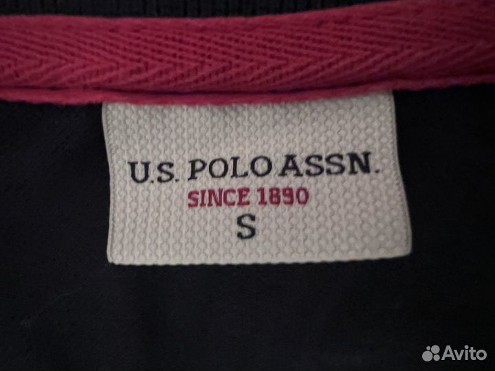 Поло U.S. Polo Assn. Размер S