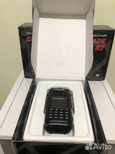 Цифровая Рация Comrade R7 DMR +AES 256 5 Вт