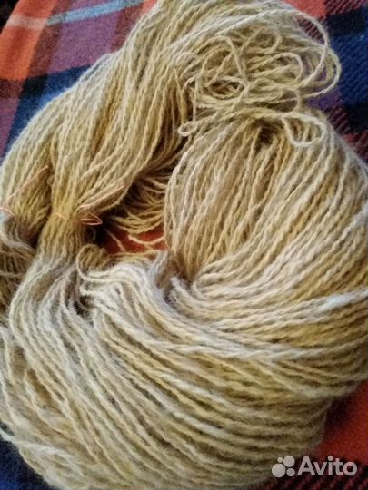 Прядение шерсти