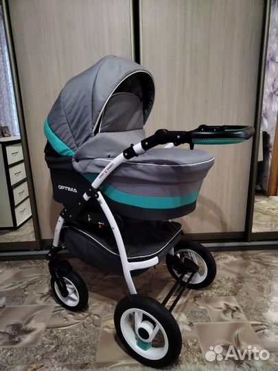 Продам коляску 3 в 1 verdi optima