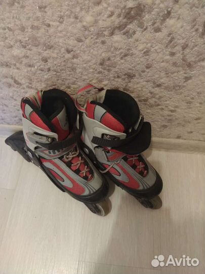 Роликовые коньки детские