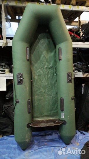 Лодка пвх 280 бу с полом