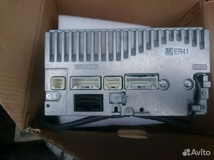 Авто магнитола субару