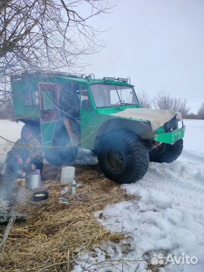 Снегоболотоход