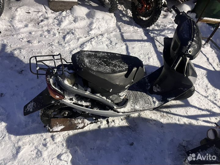 Honda Dio 27 разбор