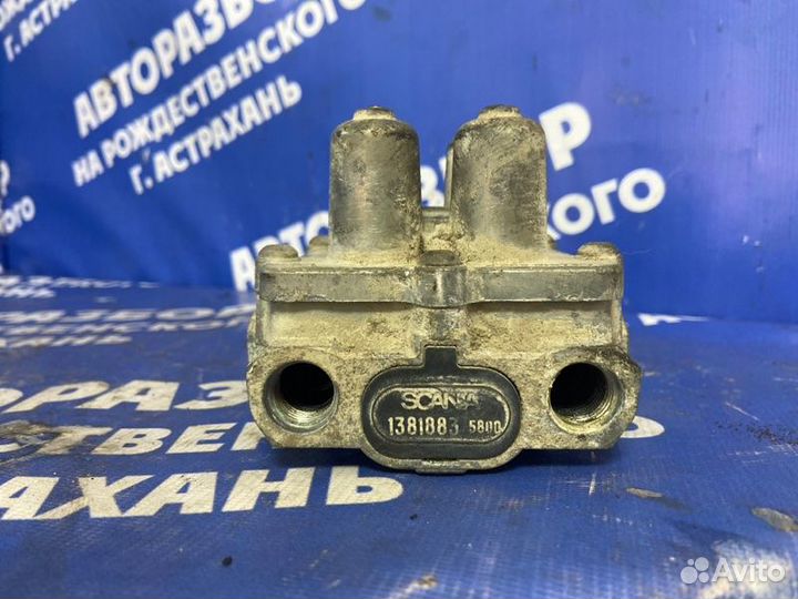 Клапан защитный. Scania P094Cb6X4Hz260