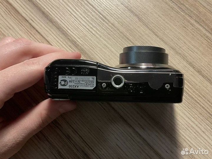 Цифровой фотоаппарат fujifilm