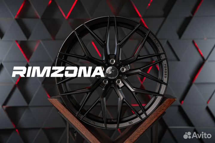 Литые диски VFF-107 R18 et35.0 5x112.0 Черный с по