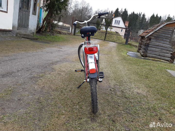 Велосипед женский бу