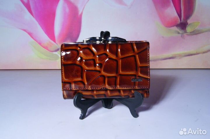 Кошелек женский натуральная кожа