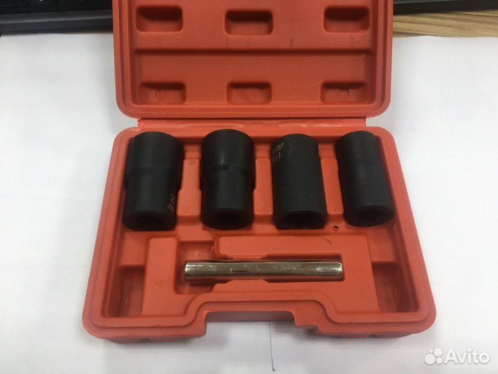 Набор головок - экстракторов, для болтов и гаек