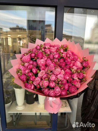 Роза кустовая