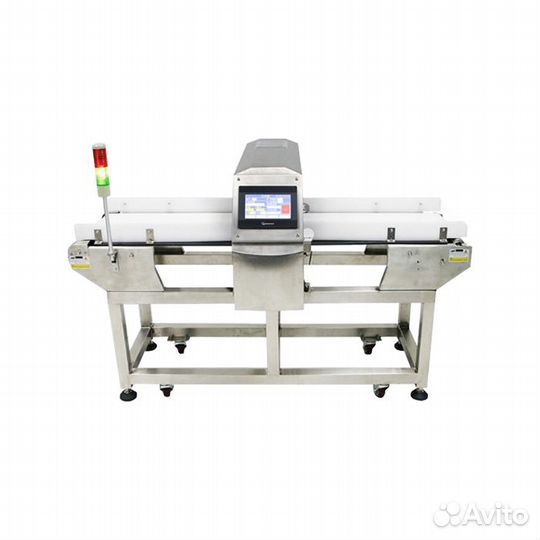 Конвейерный металлодетектор 750x250