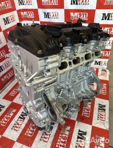 Двигатель G4NA 2.0 L Kia/Hyundai