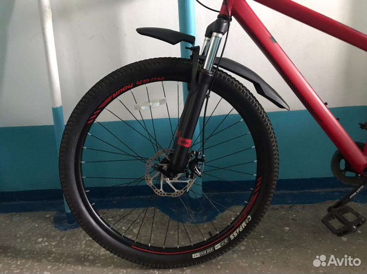 Велосипед бу новый 27,5