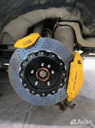 Тормозная система Akebono Range Rover