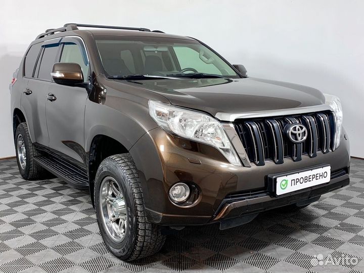 Toyota Land Cruiser Prado 2.7 AT, 2017, 106 300 км