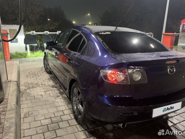 Mazda 3 2.0 МТ, 2008, 236 800 км