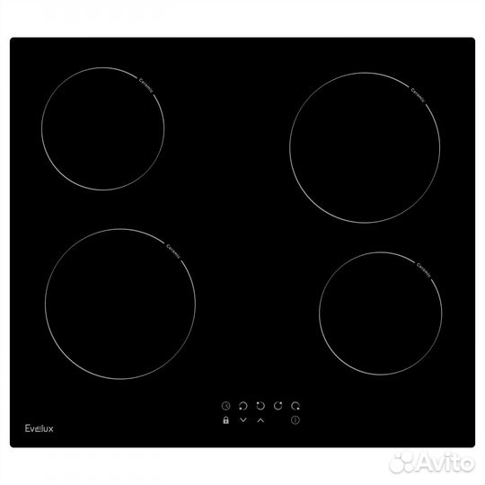 Варочная поверхность электрическая 4 комфорки
