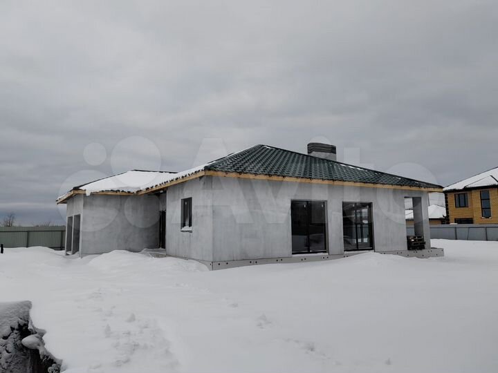 Дом 172 м² на участке 10 сот.