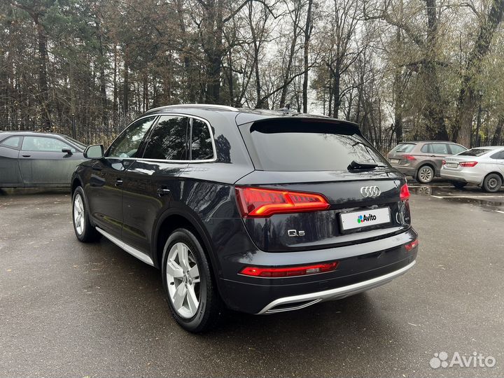 Audi Q5 2.0 AMT, 2019, 59 000 км