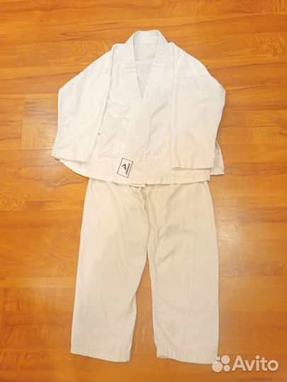 Кимоно для каратэ детское 6-8лет