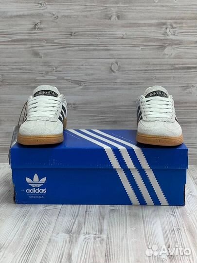 Кроссовки Adidas Spezial White (36-41)