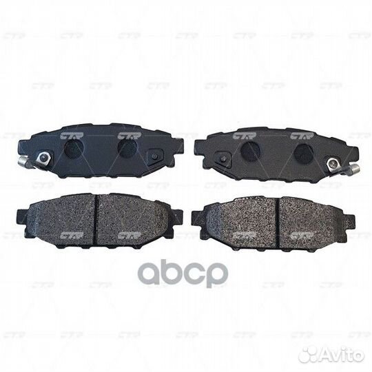 Старый номер cksu-13) Колодки тормозные GK1000