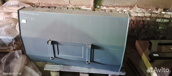 Ковш увеличенной емкости