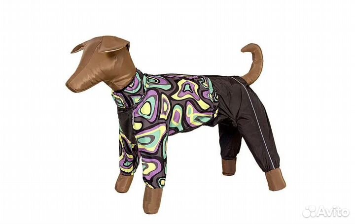 Дождевик Тузик на кобеля китайская хохлатая