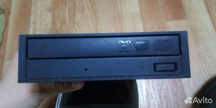 DVD диск на пк