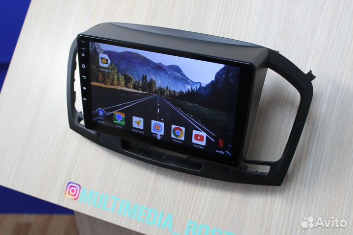 Магнитола android Teyes для Opel insignia 2008+