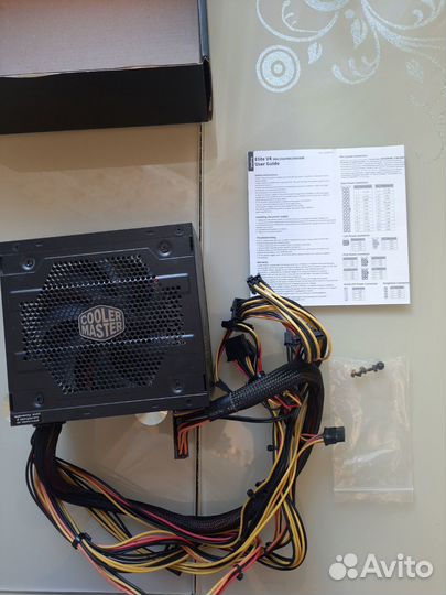 Блок питания cooler master Elite V4 600 Вт